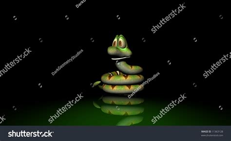 Cgi Snake Toon Collection Stock Illustration 11363128 | Shutterstock