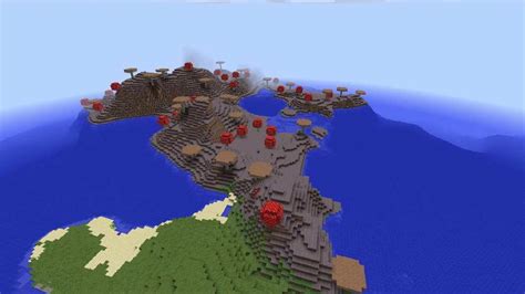 Top 10 Minecraft Mushroom Island Seeds to Try Right Now