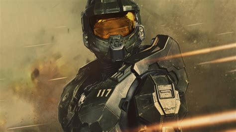 Download Master Chief TV Show Halo 4k Ultra HD Wallpaper