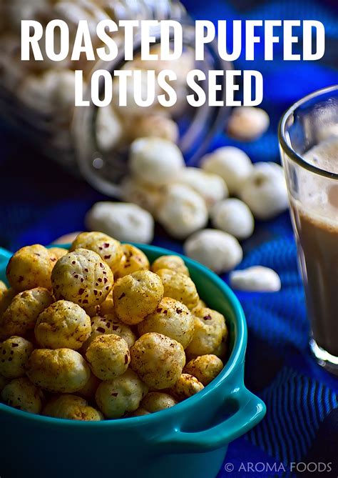 Roasted Puffed lotus seed (Phool makhana) | Cooking recipes, Food, Recipes