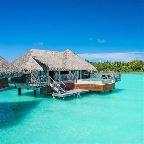 Overwater Bungalows On Bora Bora Island, French Polynesia | lupon.gov.ph