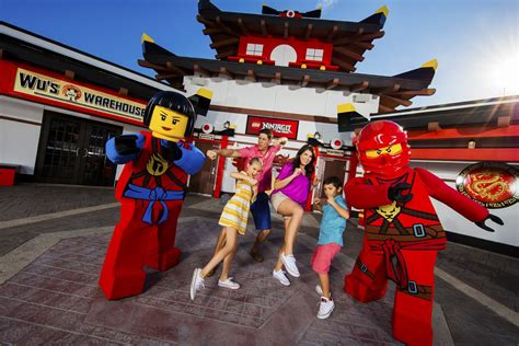 Legoland California celebrates ten years of Lego Ninjago