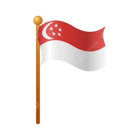 Singapore Flag, Singapore, Flag, Singapore Flag Background PNG and ...