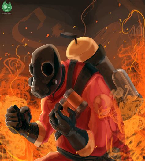 Team Fortress 2 : Pyro by DrWafu on DeviantArt