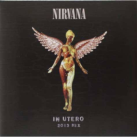 NIRVANA - IN UTERO 2013 MIX - 20th ANNIVERSARY - VINYL LP 2LP - NEW in ...