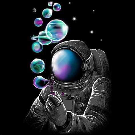 Trippy Astronaut in Space Wallpapers - Top Free Trippy Astronaut in ...