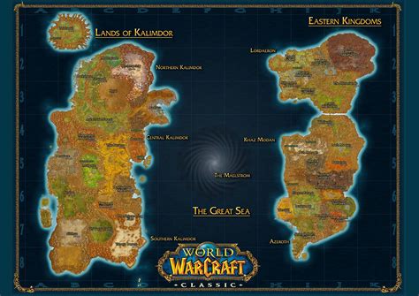 World Of Warcraft Level 30 40 Zones - Design Talk