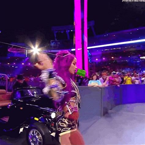 Sasha Banks Entrance GIF - SashaBanks Entrance Wwe - Discover & Share ...