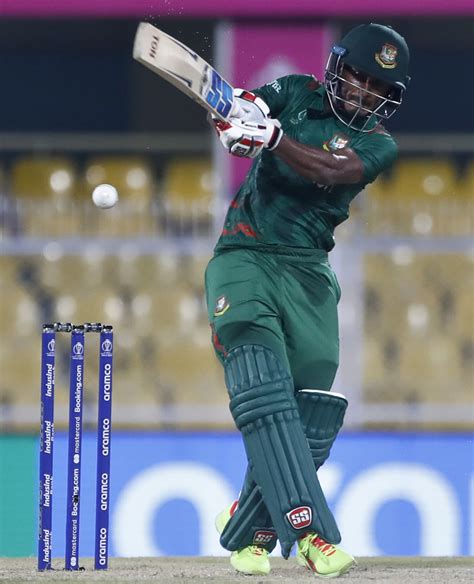 Tanzid Hasan warmed up for the World Cup with a fluent fifty ...