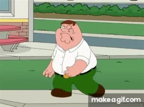 Peter Griffin Stroke on Make a GIF