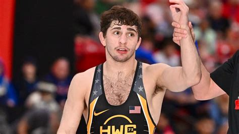 Austin DeSanto takes second at Senior freestyle national championships