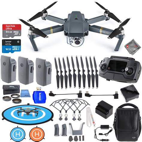 DJI Mavic Pro 3 BATTERY (TOTAL) FLY MORE COMBO ACCESSORY BUNDLE ...