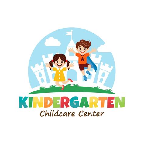 Kindergarten Logo Vector Art, Icons, and Graphics for Free Download