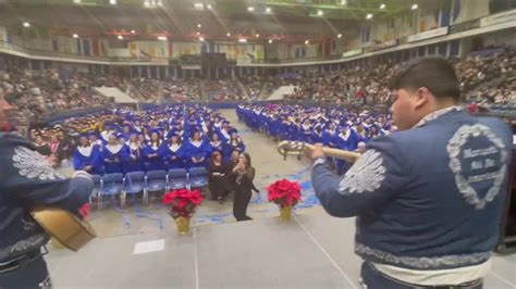 Wow! What an amazing Amarillo College graduation ceremony! The surprise ...