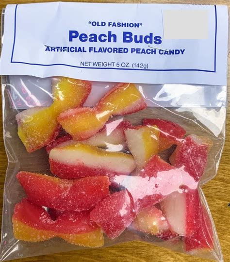 Southland Trade: Peach Buds Old Fashioned Candy 5oz