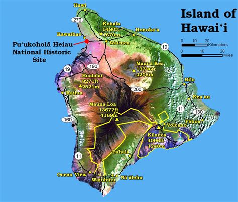 Directions - Pu`ukoholā Heiau National Historic Site (U.S. National ...