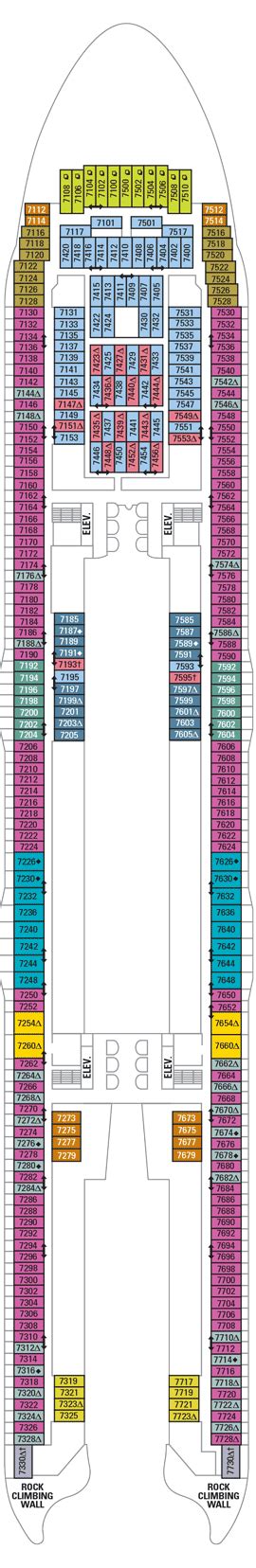 Oasis Of The Seas Deck 7 Floor Plan | Floor Roma