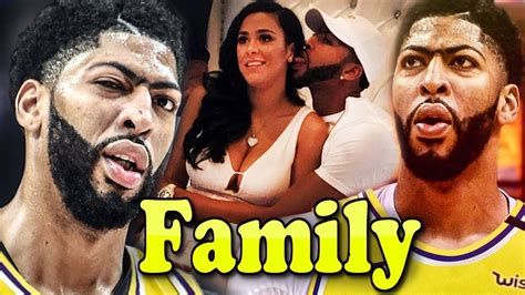 Anthony Davis Family Photos With Girlfriend Marlen P and Dylan Gonzalez ...