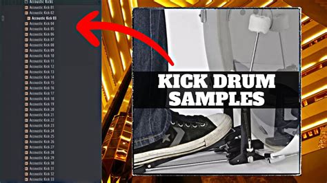 493 Kick Drum Samples || Music Radar's FREE Gift to You! - YouTube