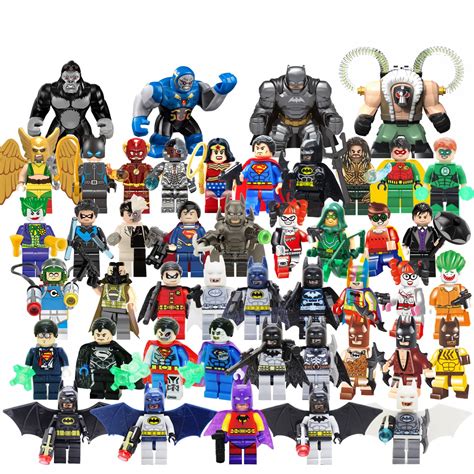 DC Justice League Super Heroes Movie Character Minifigures Lego ...