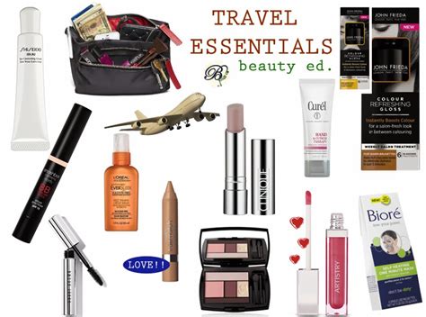 House of Bren: Winter Travel Essentials: The Beauty Edition - Bren Herrera