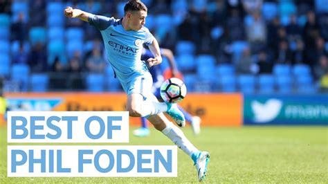 BEST OF PHIL FODEN | Goals, Skills, Assists 2016/17 - YouTube