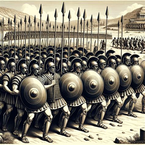 The Greek Phalanx: A Revolutionary Force in Ancient Warfare