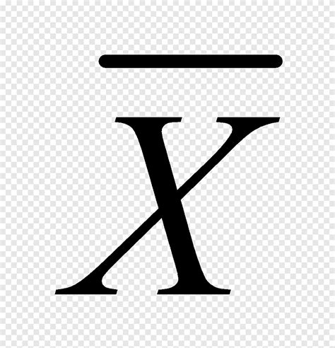 Free download | Arithmetic mean Statistics Symbol Sample mean and ...