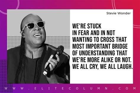 35 Stevie Wonder Quotes That Will Motivate You (2024) | EliteColumn