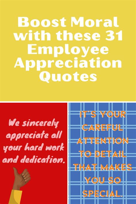 Boost Moral with these 31 Employee Appreciation Quotes - darling qu ...