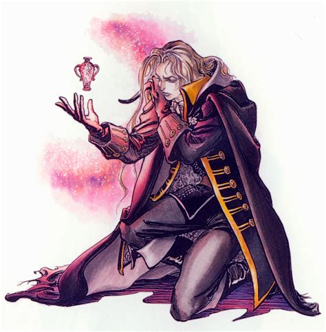 Alucard castlevania, Alucard, Castlevania symphony of the night