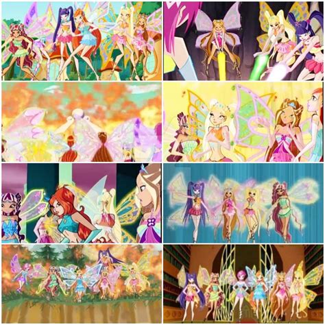 Winx Club Enchantix by RagazzadelCristallo on DeviantArt