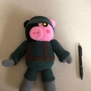 Tio Roblox Piggy Plush - Etsy India