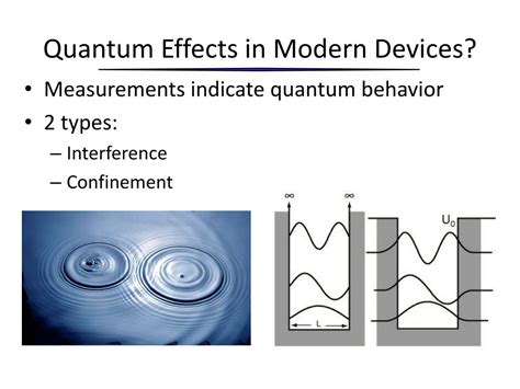 PPT - Quantum Effects in Nanoscale MOSFET Devices at Low Temperature ...