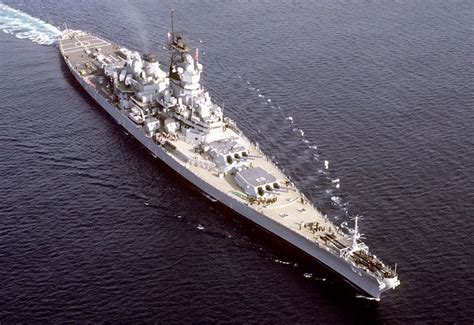 USS Missouri (BB-63) - History, Specs and Pictures - Navy Ships ...