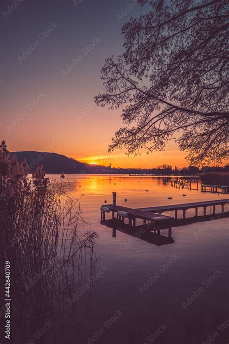 Lac d'Annecy Stock Photo | Adobe Stock