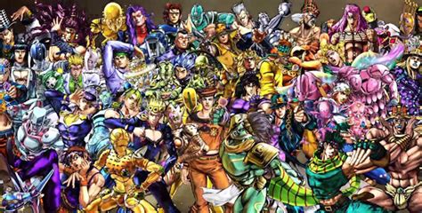 JoJo's Bizarre Adventure: All Star Battle Characters List - Video Games ...