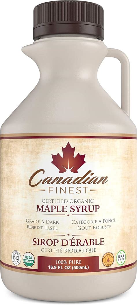 Amazon.com : CANADIAN FINEST Maple Syrup | #1 Rated Maple Syrup on ...