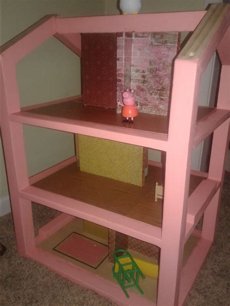 Ana White | Peppa Pig House - DIY Projects