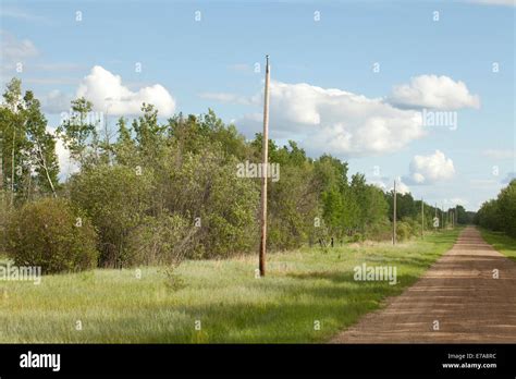 Peace River Alberta Stock Photo - Alamy