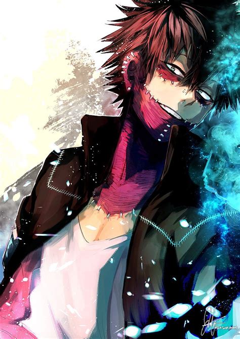 ArtStation - Dabi My Hero Academia, Joanne Kim | My hero academia manga ...