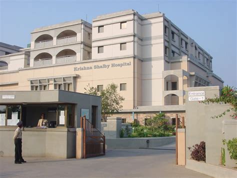 Best Hospital in Ahmedabad, Gujarat | Krishna Shalby Hospitals