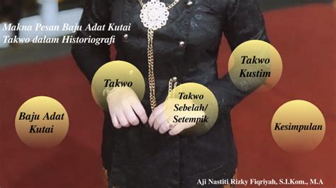 BAJU ADAT KUTAI TAKWO by AJI NASTITI RIZKY F