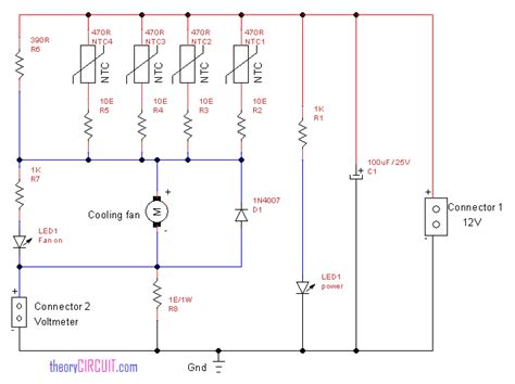 Cooling Fan speed control circuit