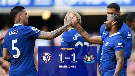 Chelsea 1-1 Newcastle United | Highlights - EXTENDED | Premier League 22/23