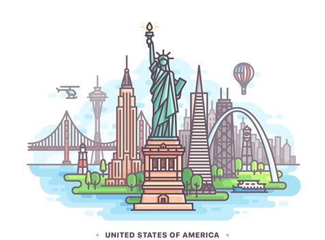 america landmarks clipart 10 free Cliparts | Download images on ...