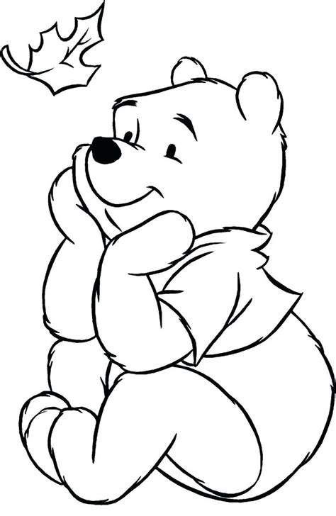 Winnie The Pooh Drawing at GetDrawings | Free download