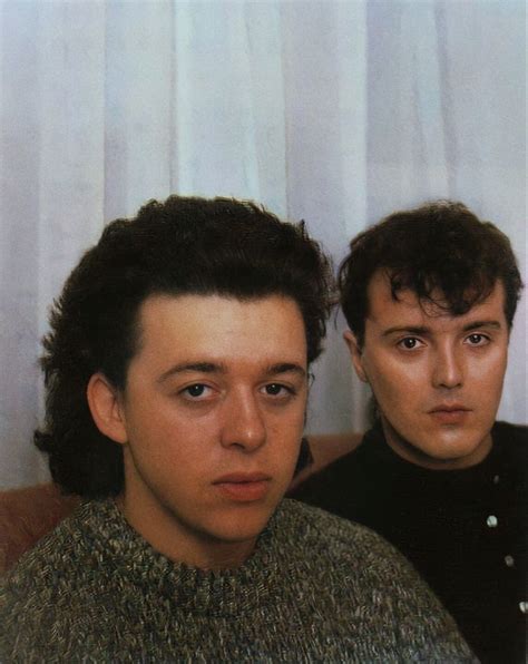 Roland Orzabal and Curt Smith in 2022 | Tears for fears, 80s bands, Fear 3