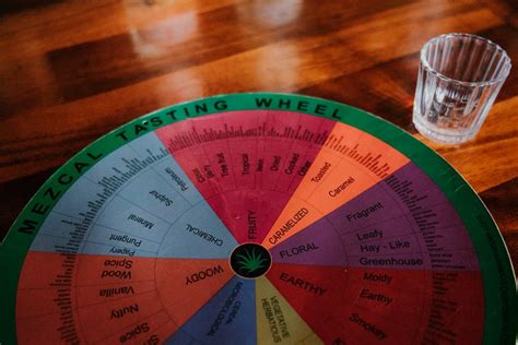 mezcal tasting wheel | Bucketlist Bri