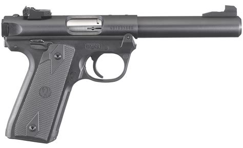 Shop Ruger Mark IV 22/45 Target 22LR Rimfire Pistol with 5.5 Inch ...